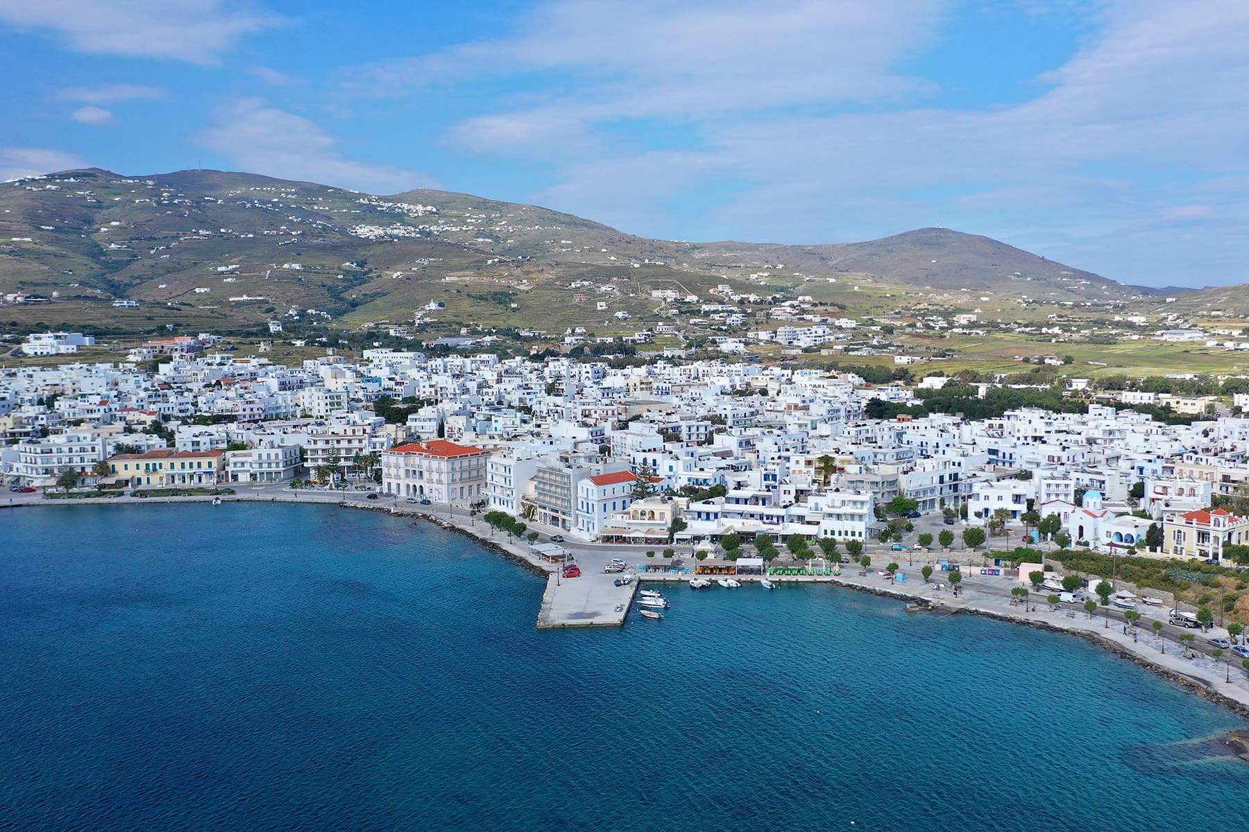 Mykonos - Tinos Private Transfer 