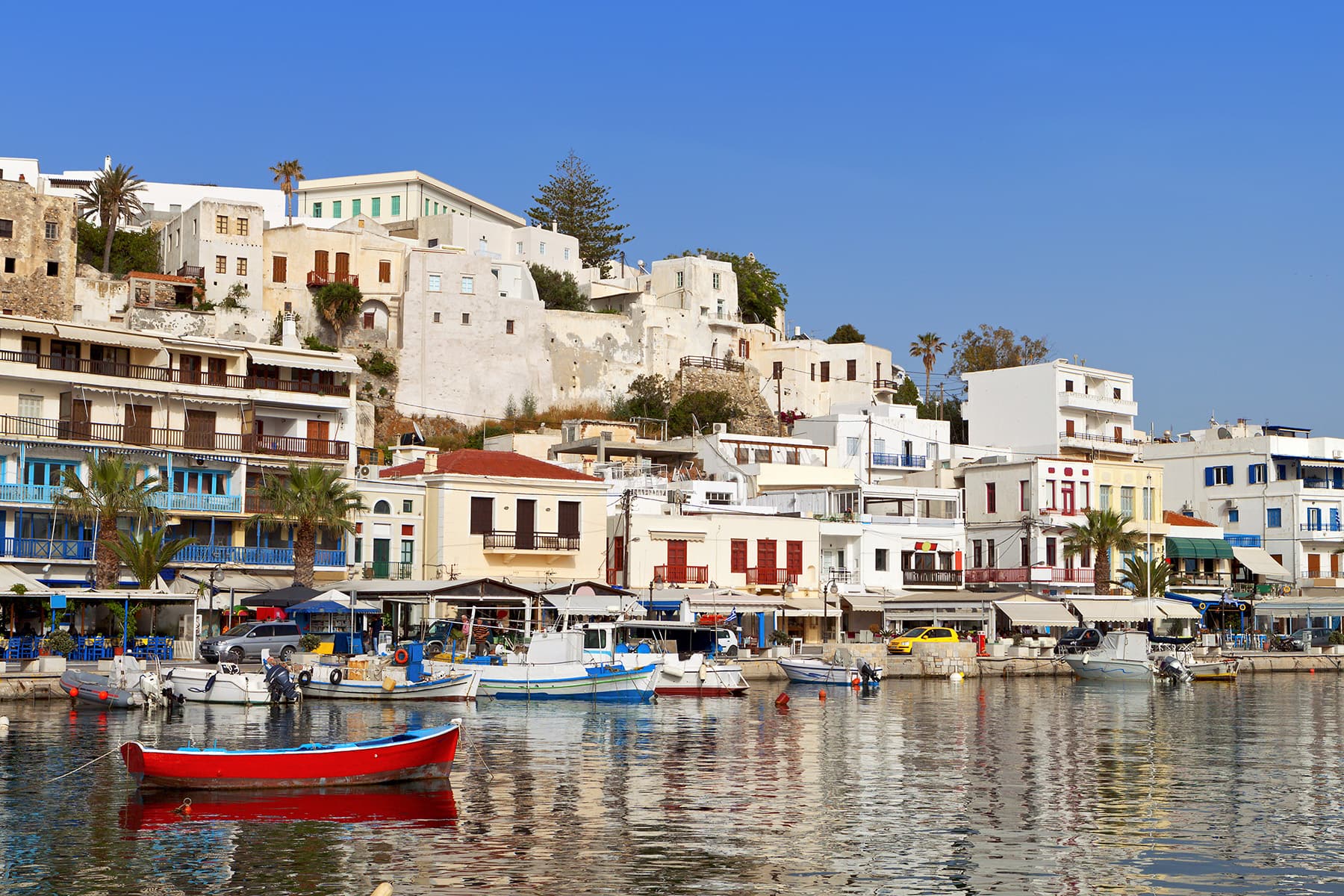 Mykonos - Naxos Private Transfer | Deep Sea Yachting